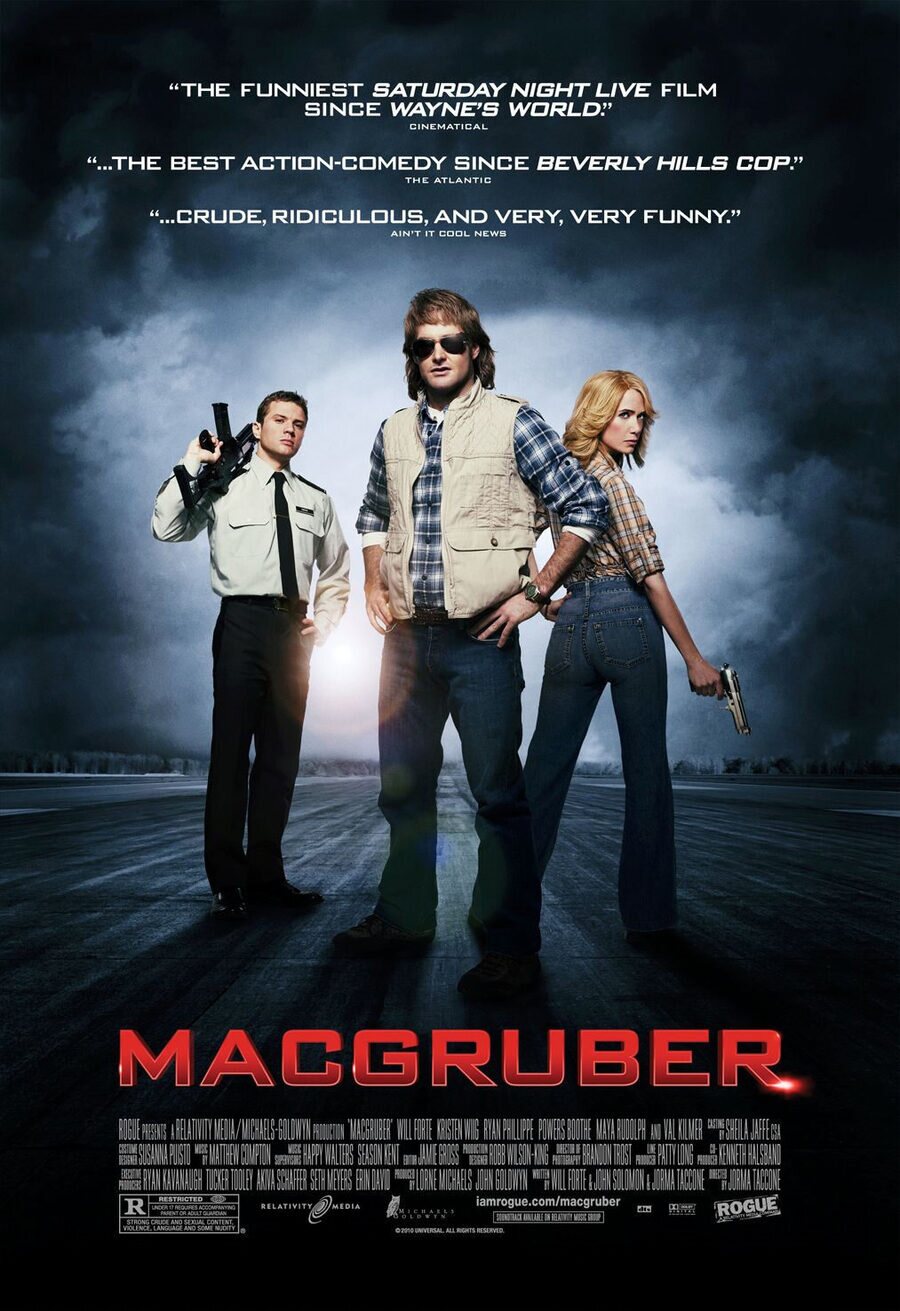 Cartel de MacGruber - Estados Unidos