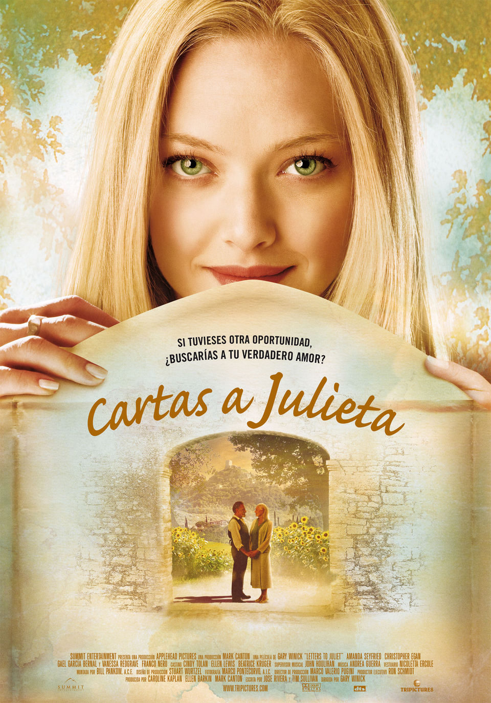 Cartel de Cartas a Julieta - España