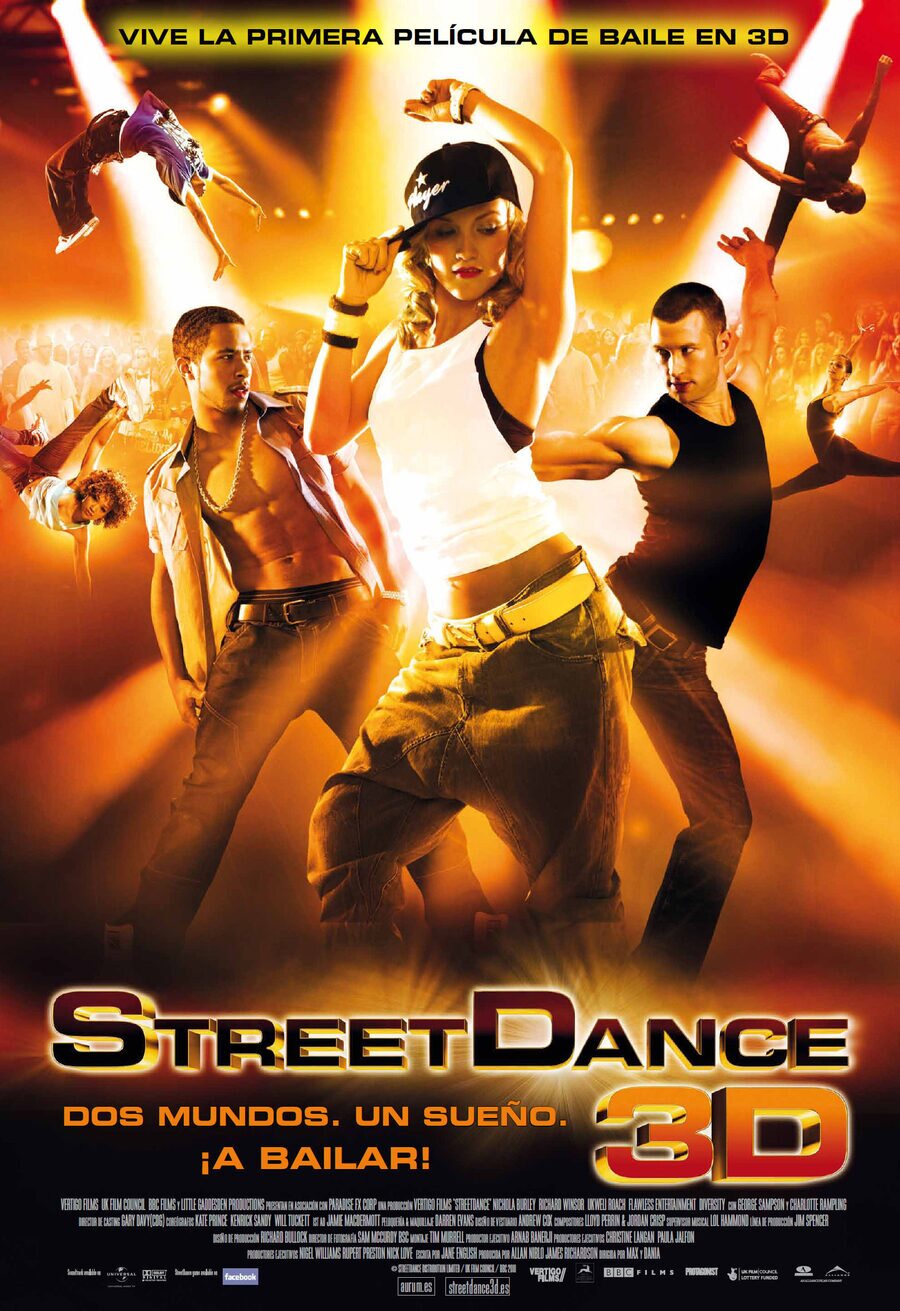 Cartel de StreetDance 3D - España