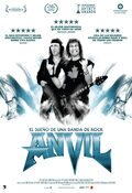 Anvil. El sueño de una banda de Rock