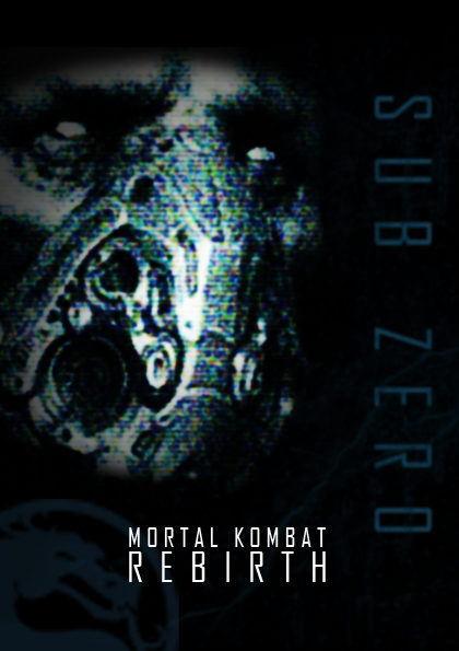 Cartel de Mortal Kombat: Rebirth - Estados Unidos