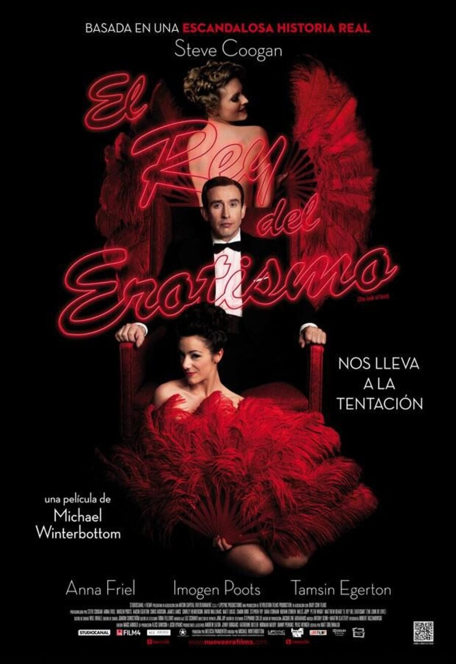 Cartel de El rey del erotismo - México