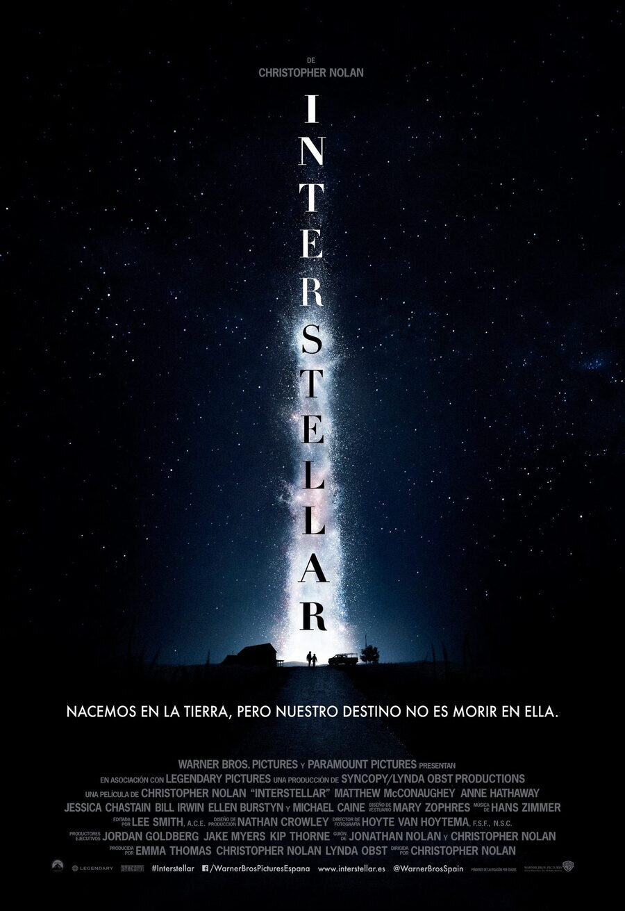 Cartel de Interestelar - Teaser España