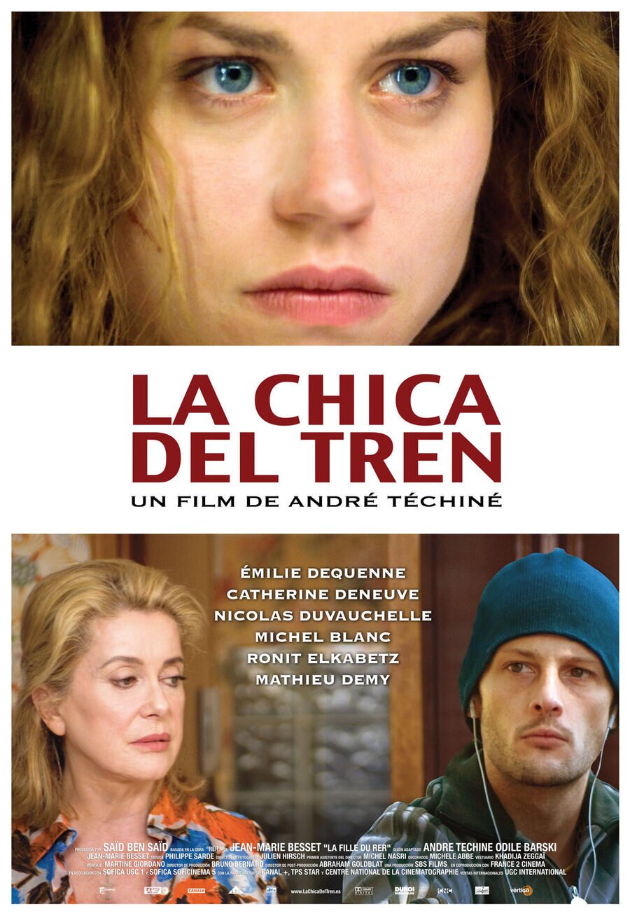 Cartel de La fille du RER - España