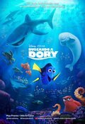 Cartel de Buscando a Dory