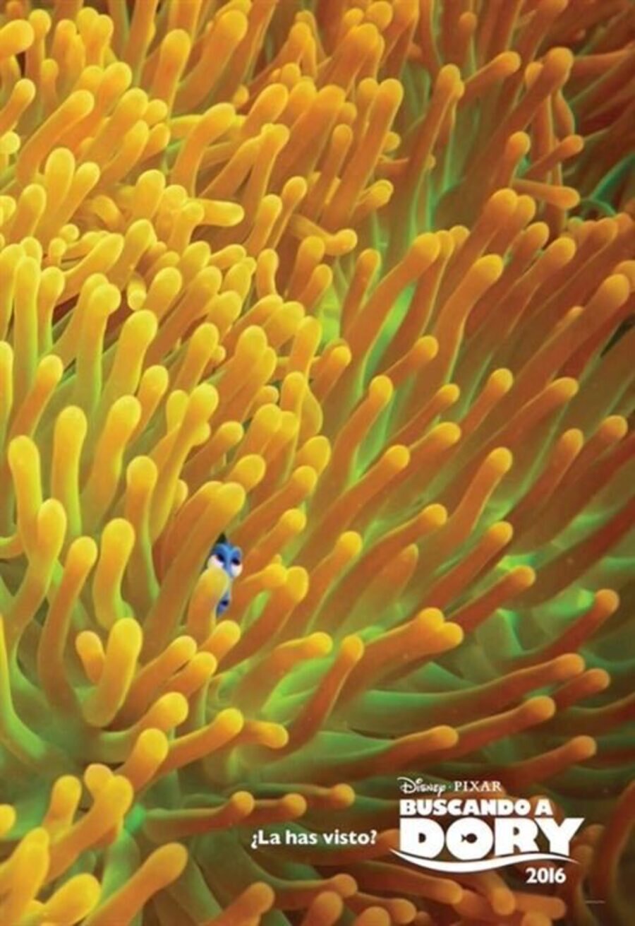 Cartel de Buscando a Dory - Teaser España #2