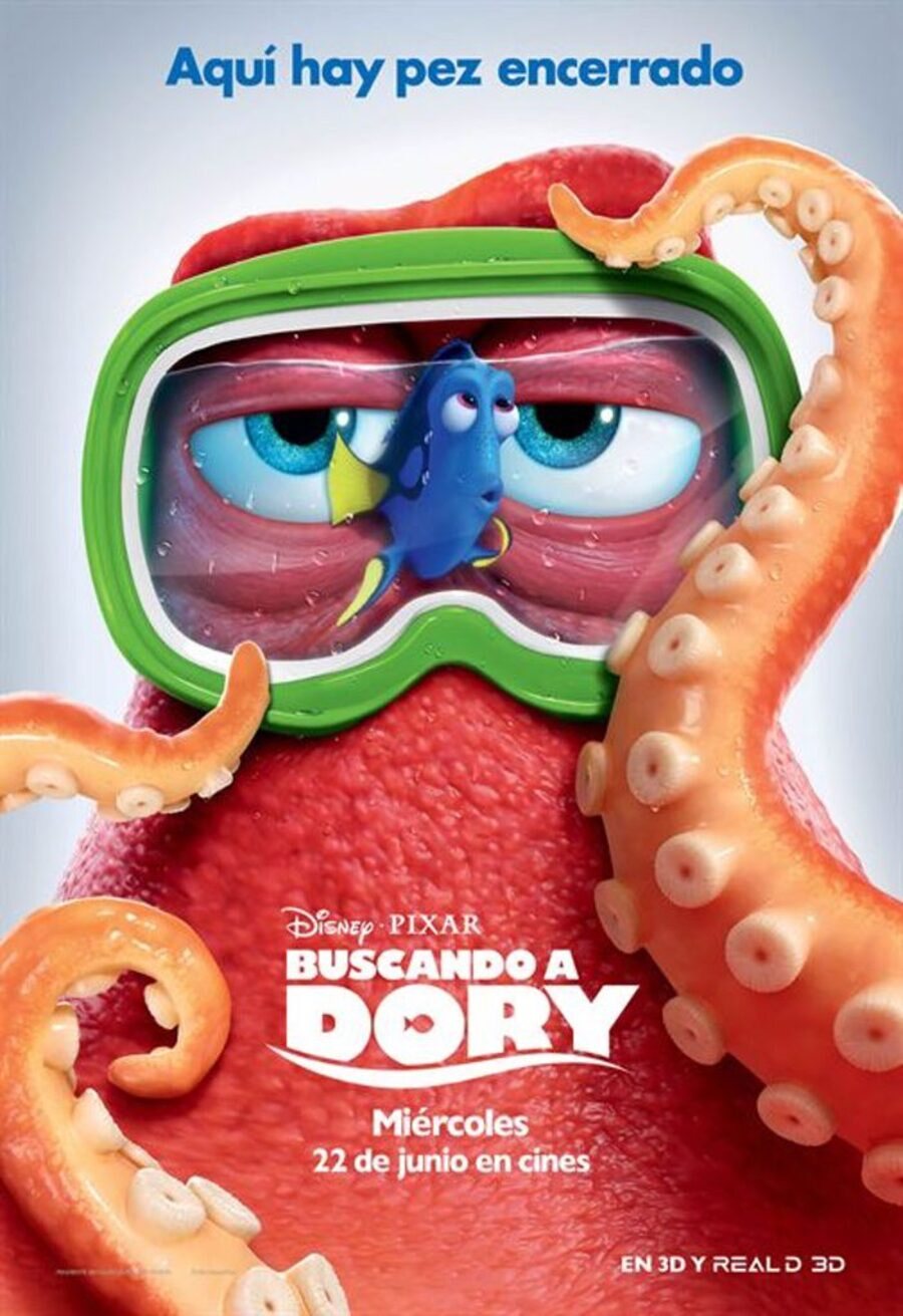 Cartel de Buscando a Dory - España #3