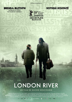Cartel de London River