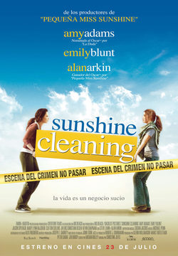 Cartel de Sunshine Cleaning
