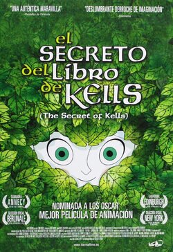 Cartel de Brendan y el secreto de Kells