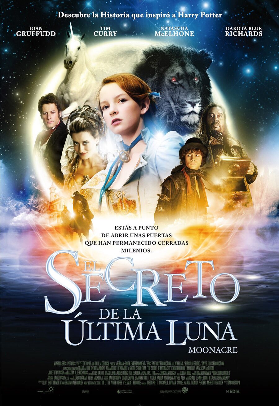 Cartel de El secreto de la última luna - España