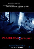 Cartel de Paranormal Activity 2