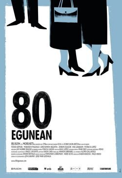 Cartel de 80 egunean