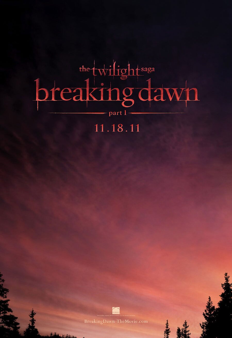 Cartel de Amanecer: Parte 1 - EEUU