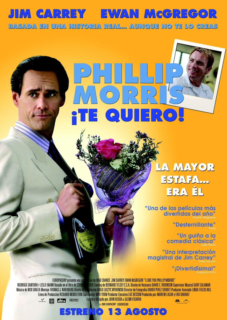Cartel de Phillip Morris ¡Te quiero! - España