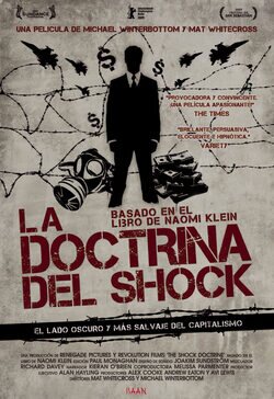 Cartel de La doctrina del shock