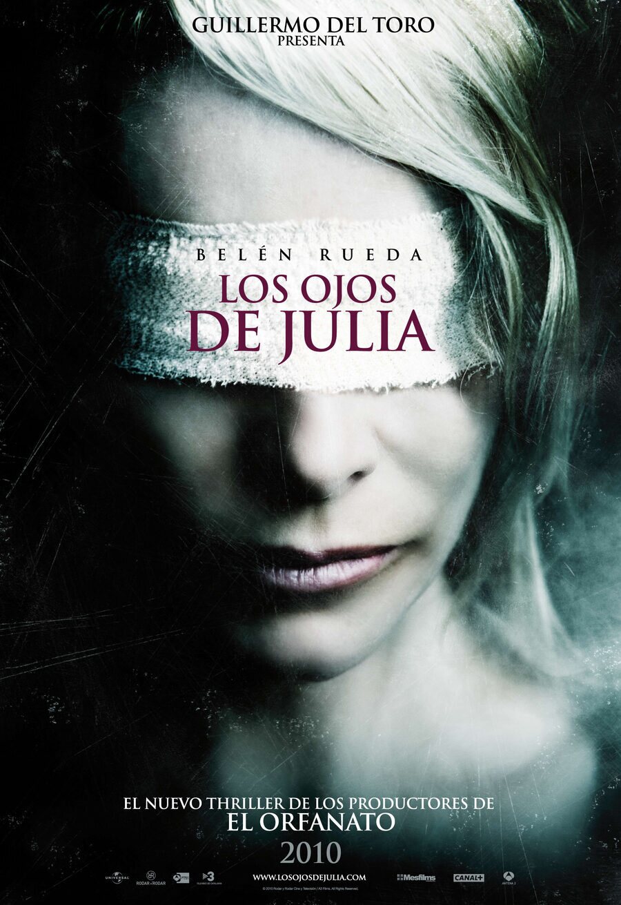 Cartel de Los ojos de Julia - España