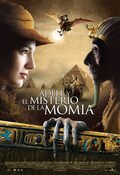 Cartel de Adèle y el misterio de la momia