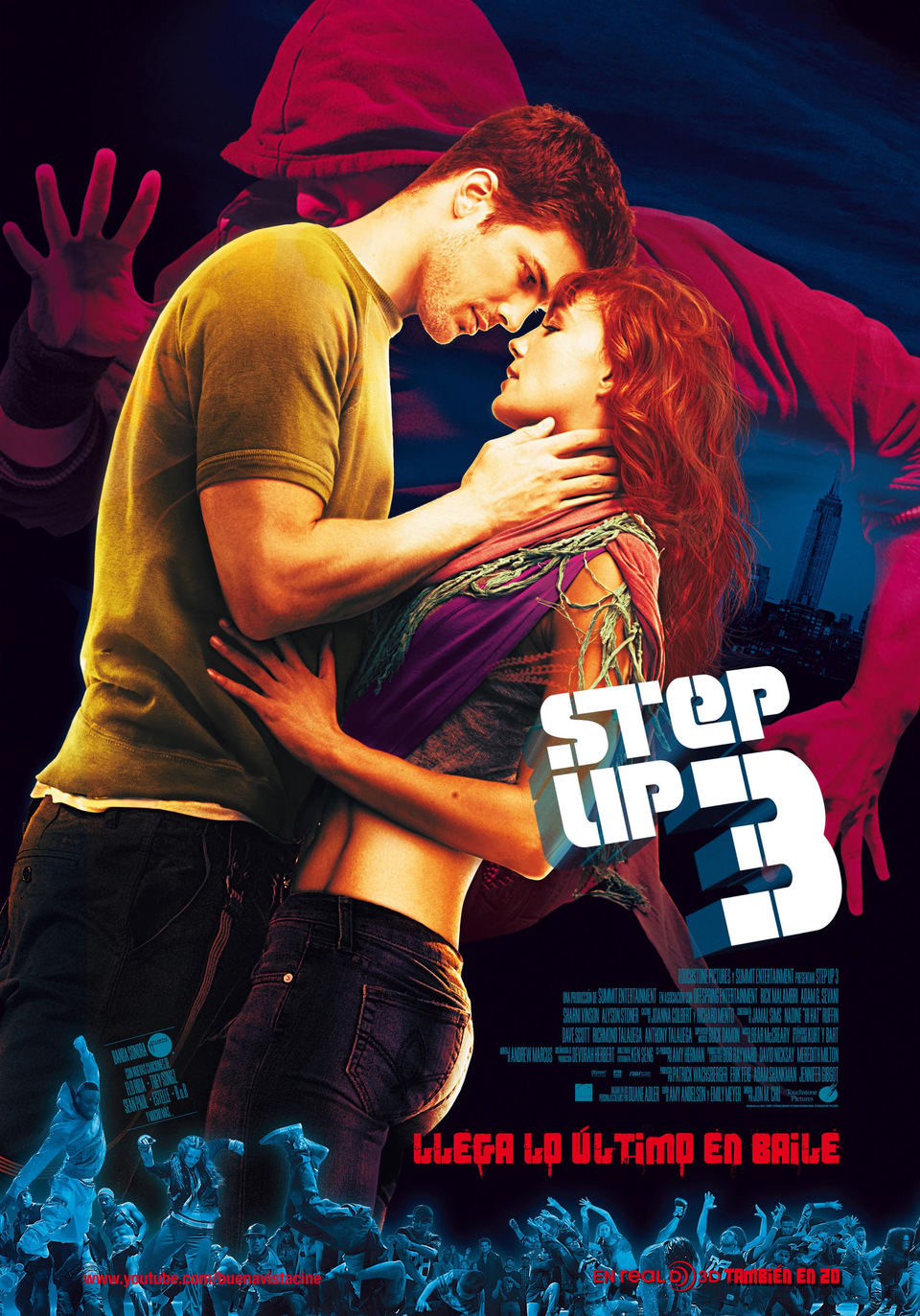 Cartel de Step Up 3D - España