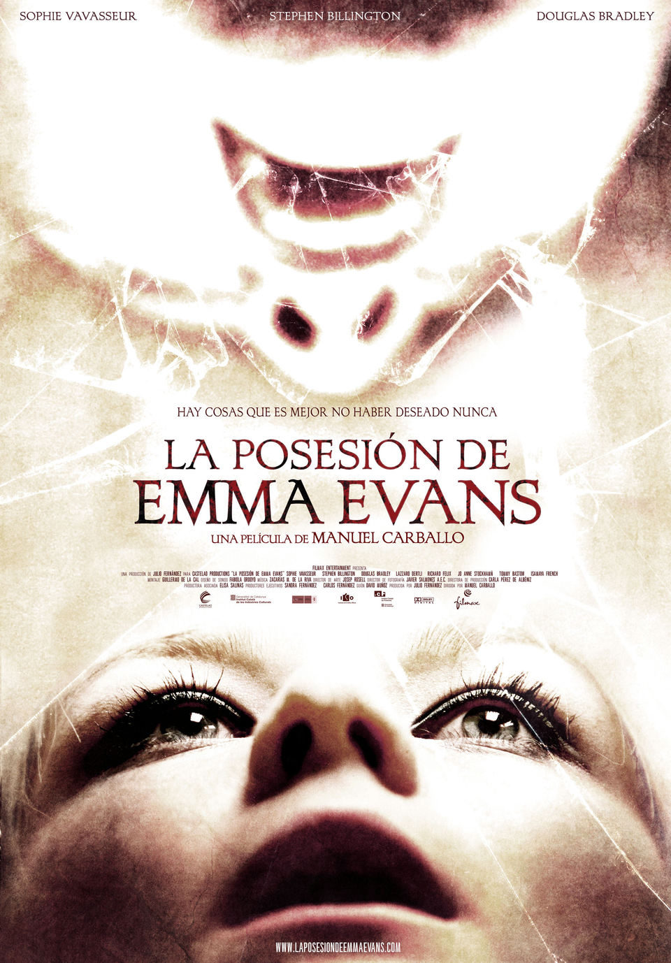 Cartel de La posesión de Emma Evans - España