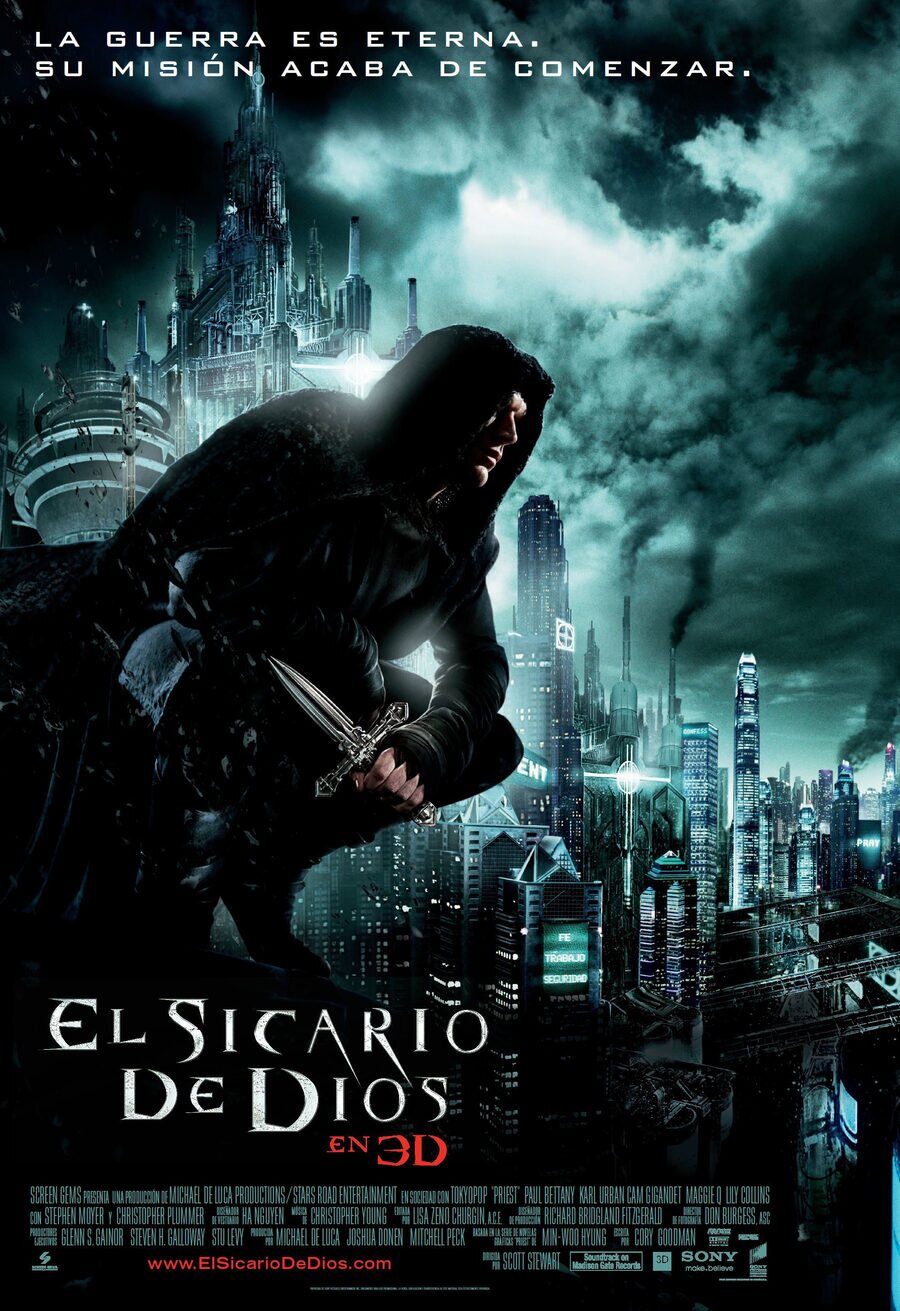 Cartel de El sicario de Dios - España