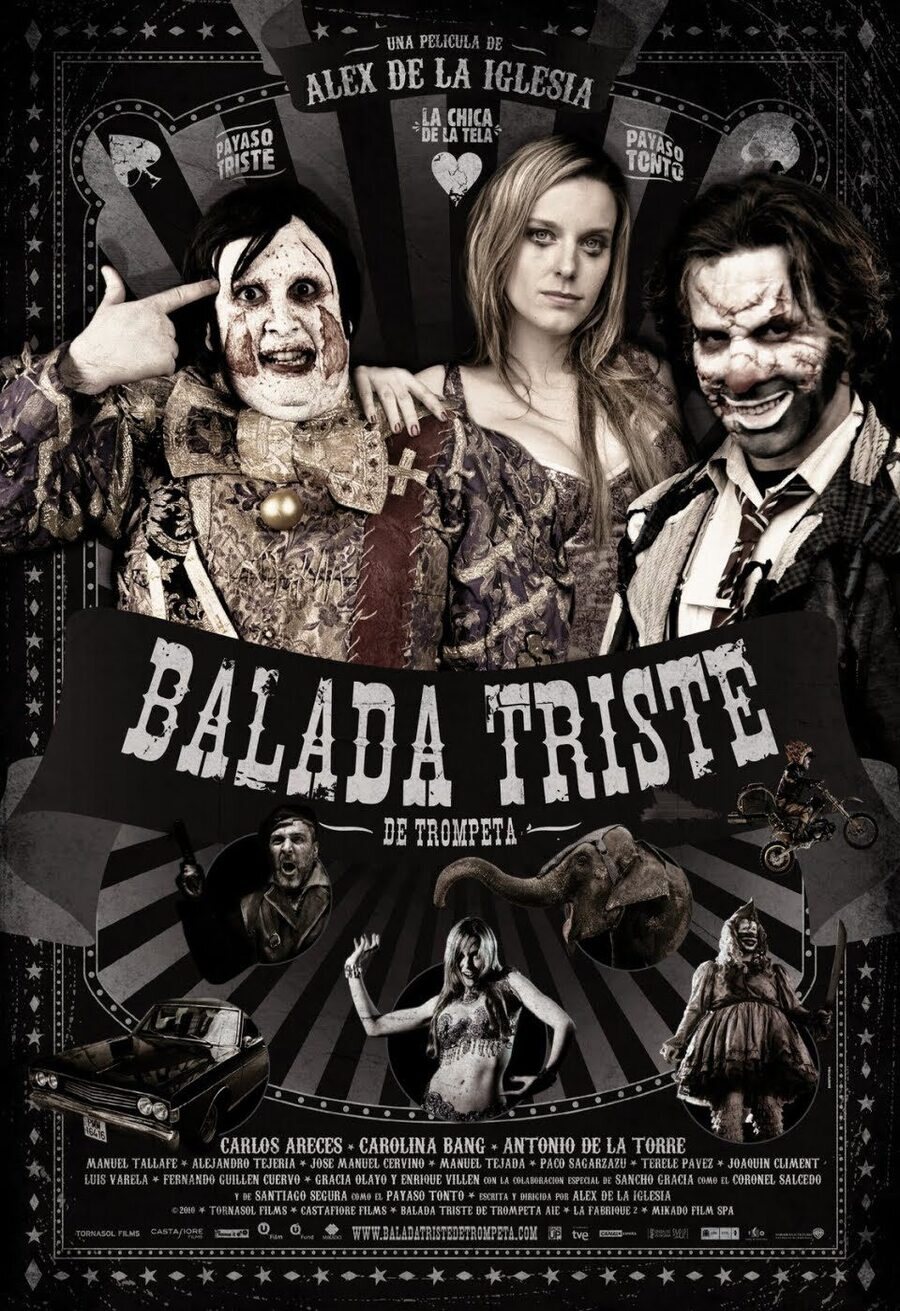 Cartel de Balada triste de trompeta - España