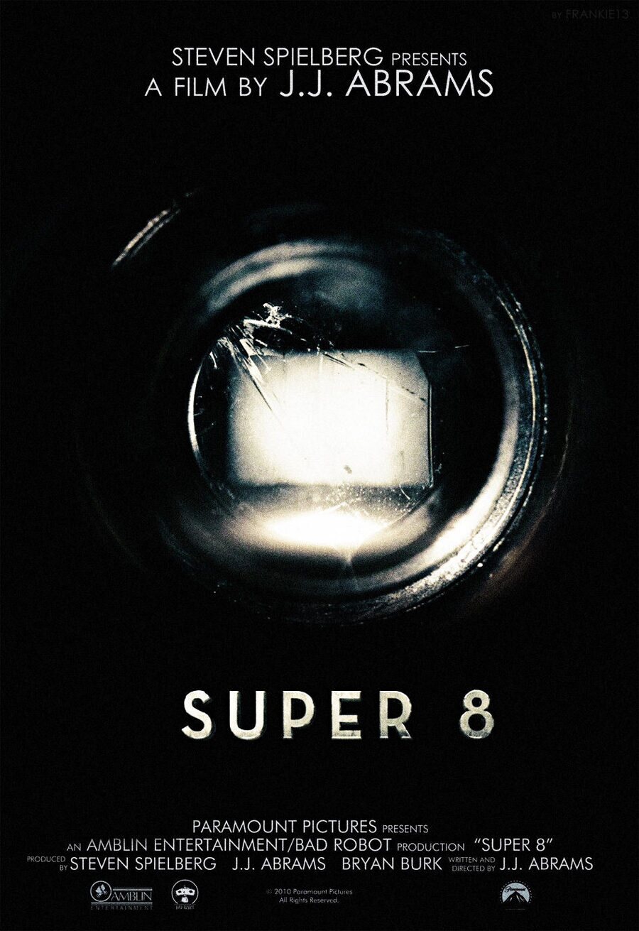 Cartel de Super 8 - EEUU