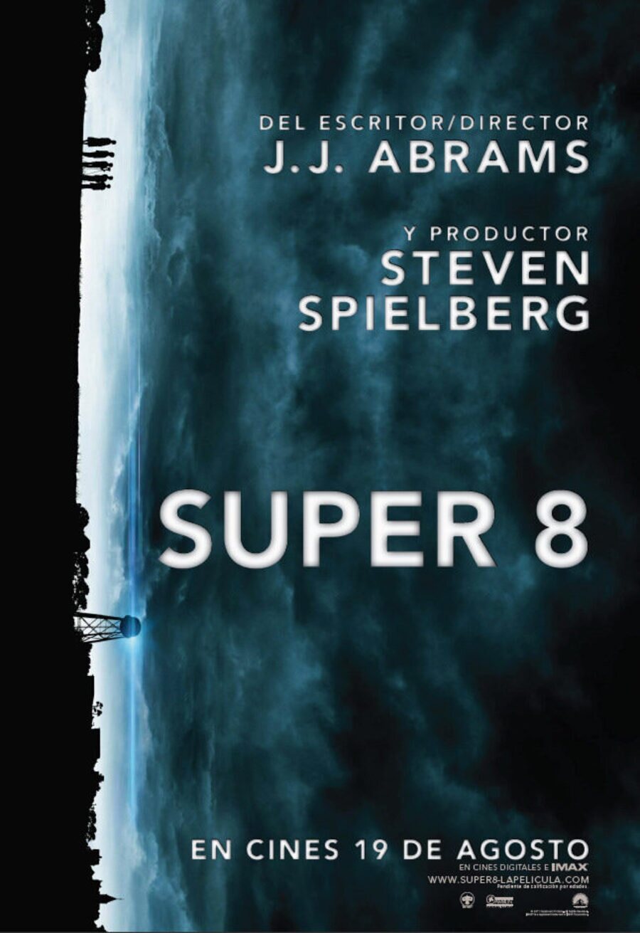 Cartel de Super 8 - España