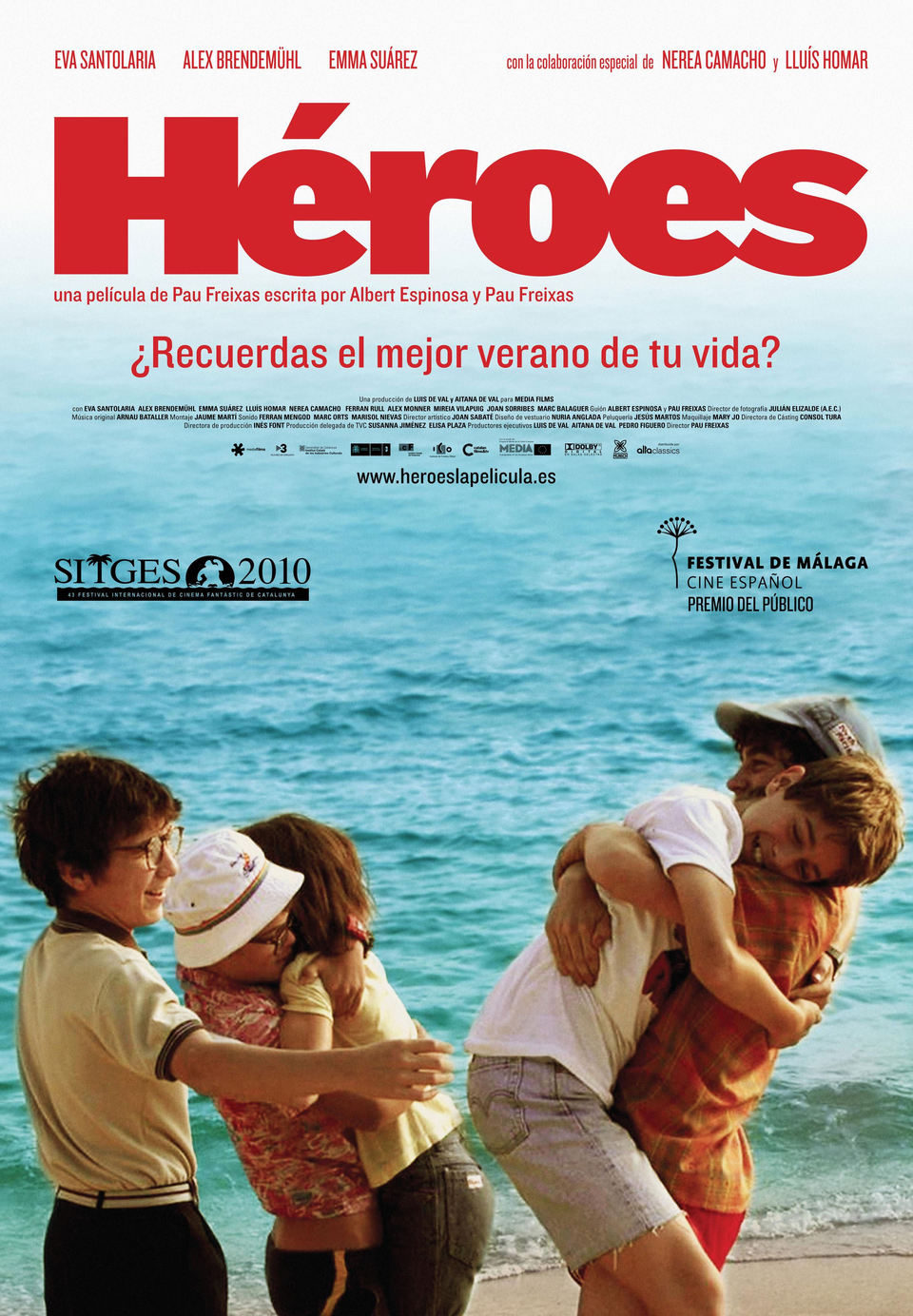 Cartel de Héroes - España