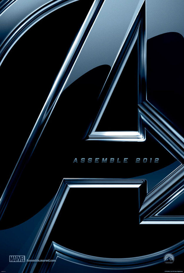 Cartel de The Avengers: Los Vengadores - Teaser EEUU