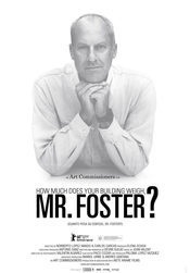 ¿Cuánto pesa su edificio, Sr. Foster?