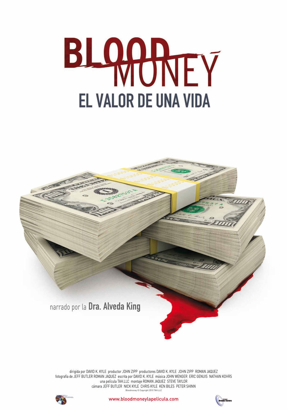 Cartel de Blood Money, el valor de una vida - España