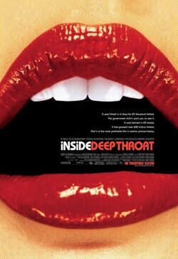 Cartel de Inside Deep Throat (Dentro de Garganta Profunda)