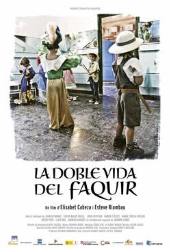 Cartel de La doble vida del faquir