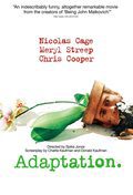 Cartel de Adaptation (El ladrón de orquídeas)