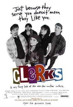 Cartel de Clerks