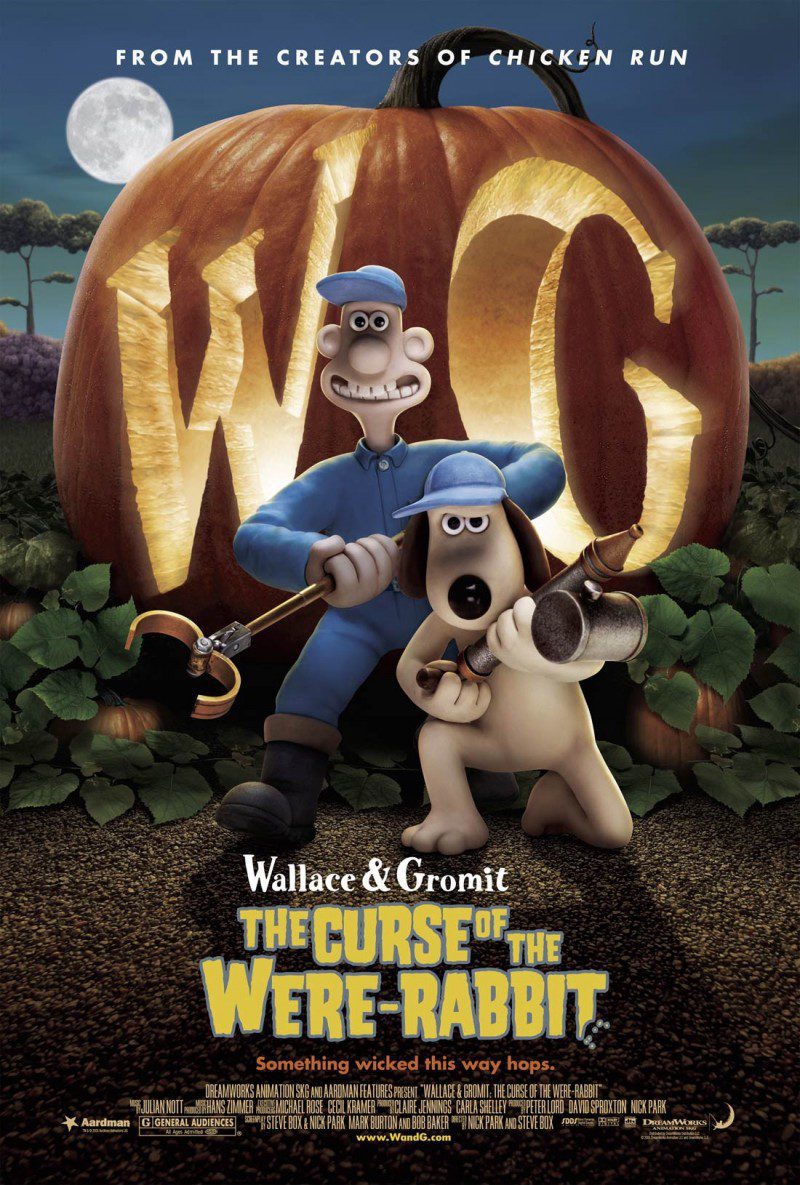 Cartel de Wallace y Gromit - La maldición de los vegetales - EEUU