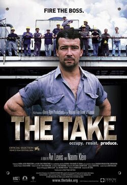 Cartel de The Take