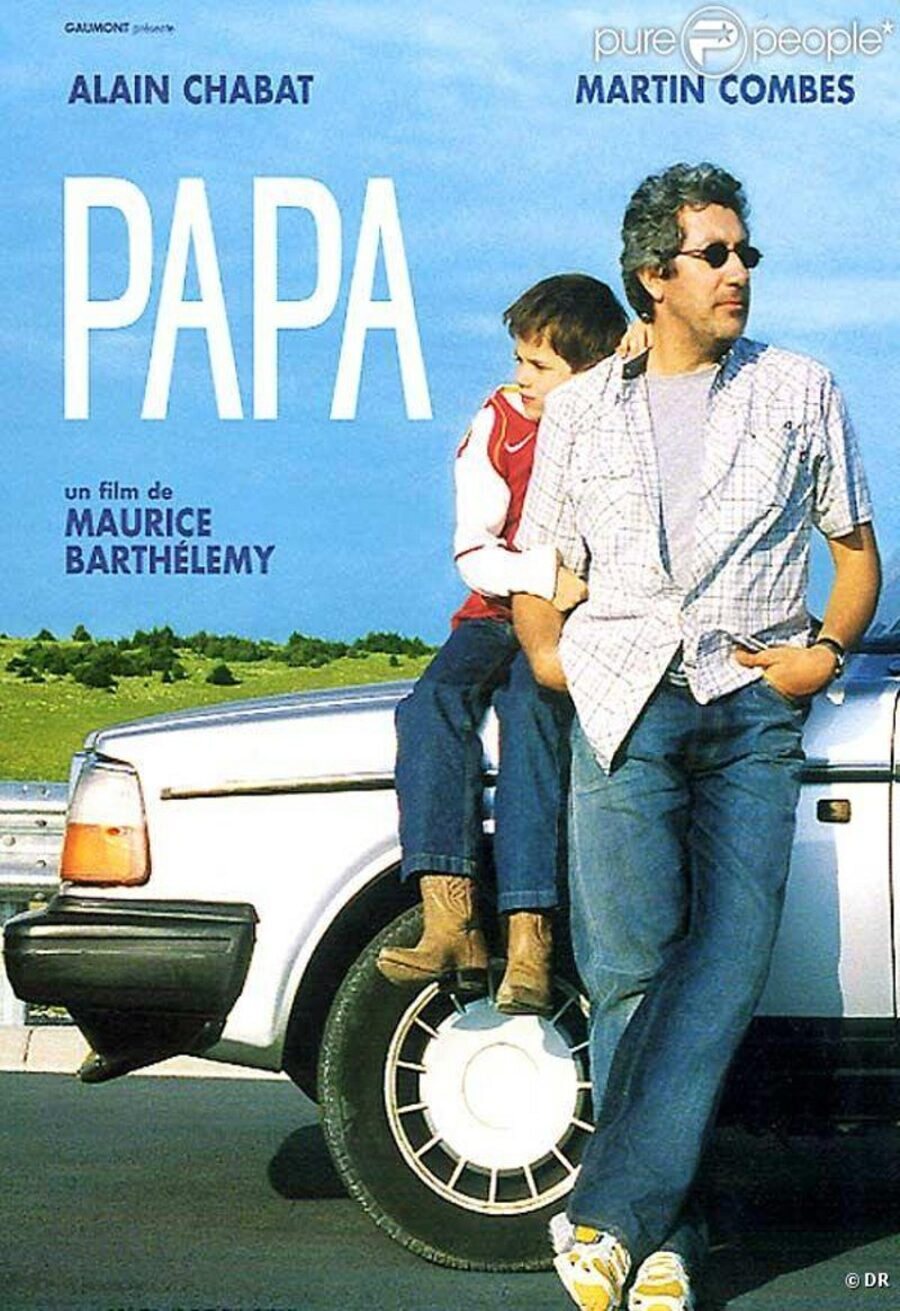 Cartel de Papa - Francia