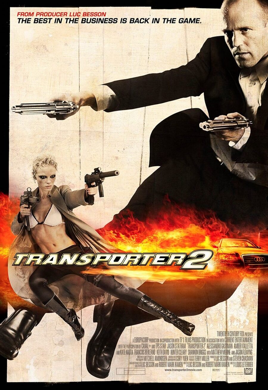 Cartel de Transporter 2 - Estados Unidos