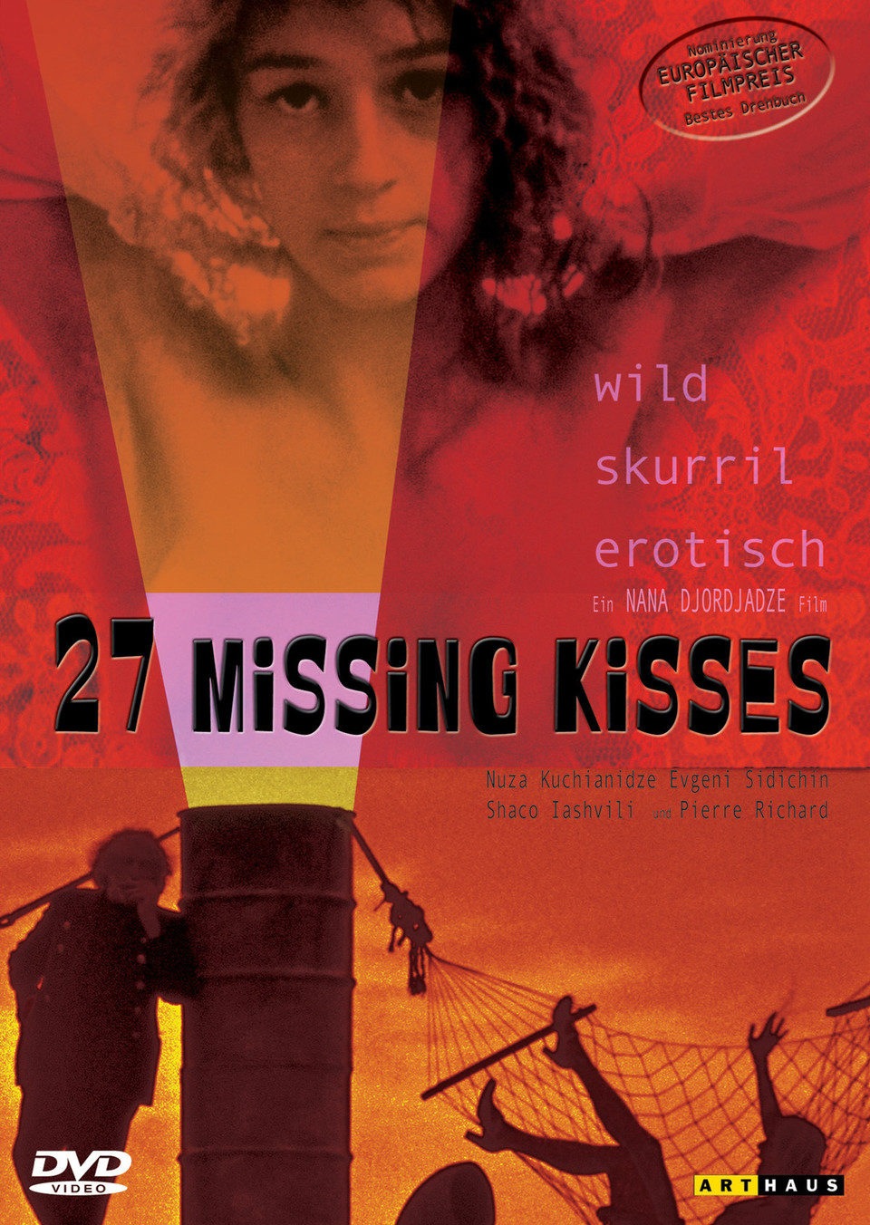 Cartel de 27 besos perdidos - Estados Unidos