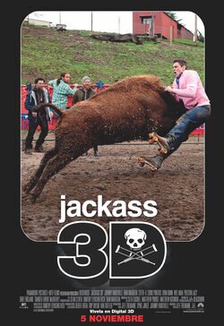 Cartel de Jackass 3D