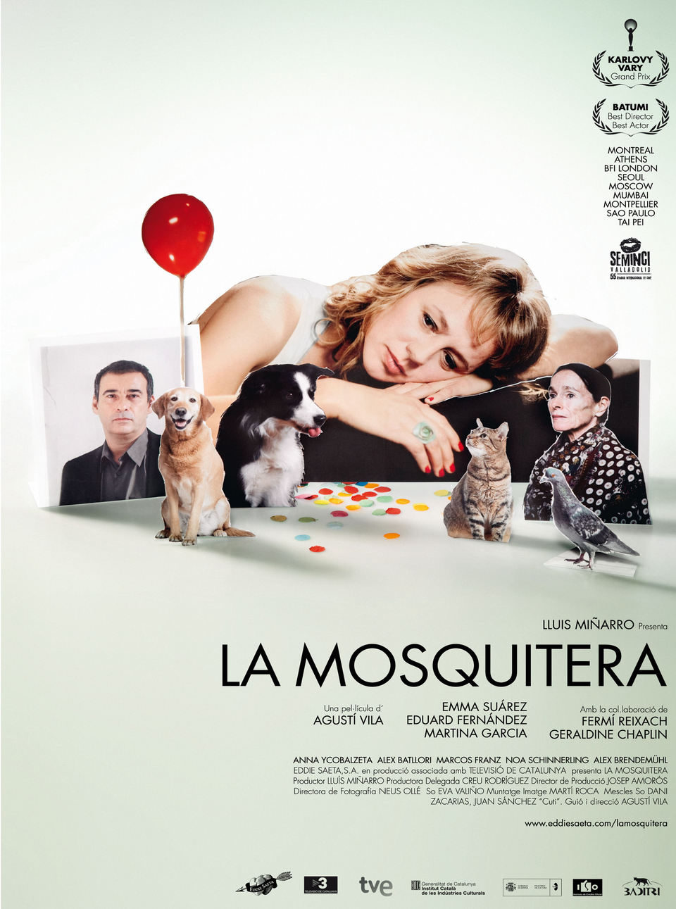 Cartel de La mosquitera - España