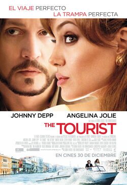 Cartel de The Tourist