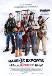 Rare exports: Un cuento gamberro de Navidad