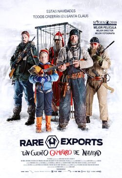 Cartel de Rare exports: Un cuento gamberro de Navidad