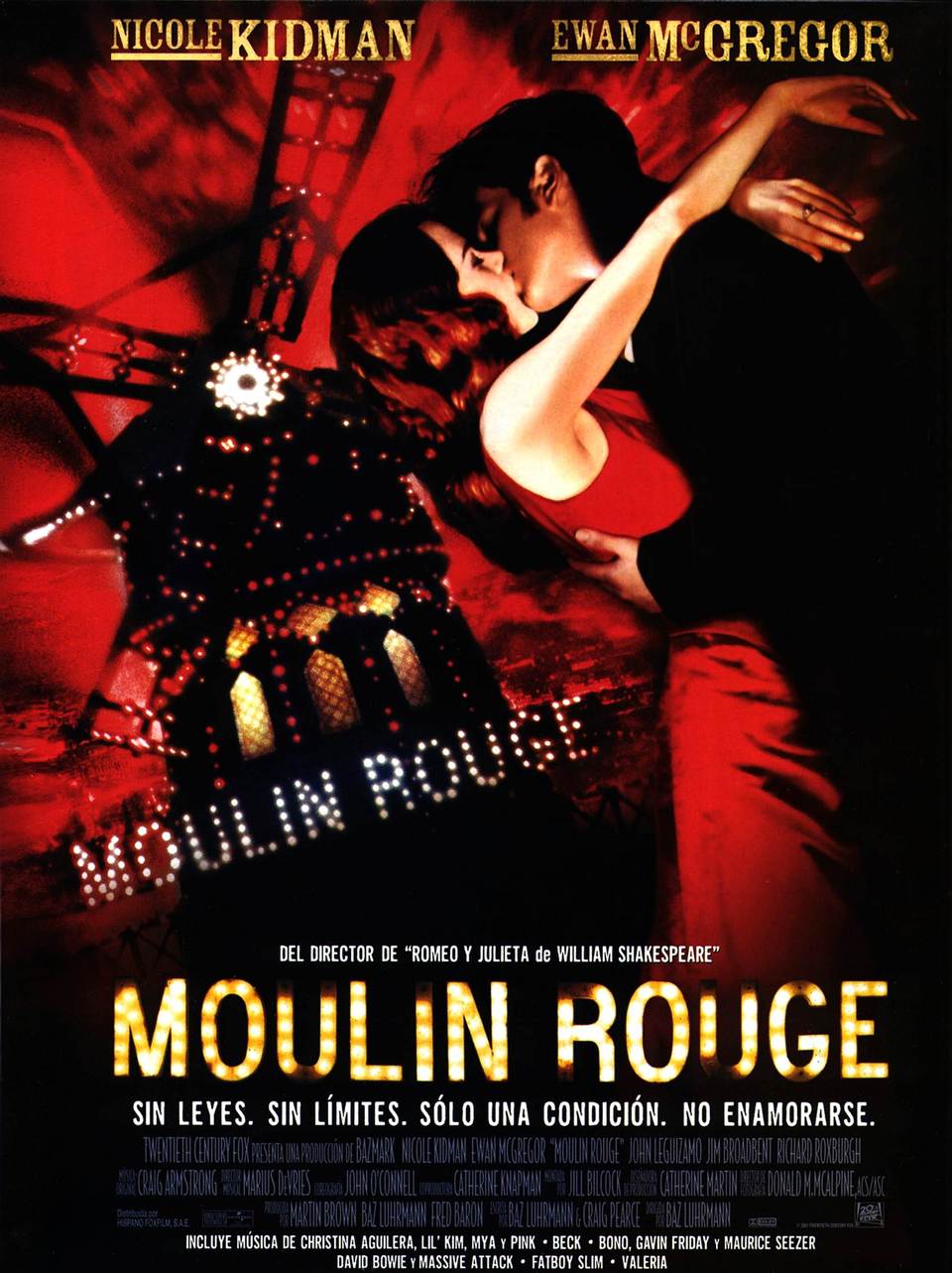 Cartel de Moulin Rouge - España