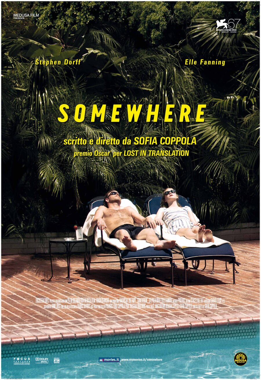 Cartel de Somewhere - Estados Unidos