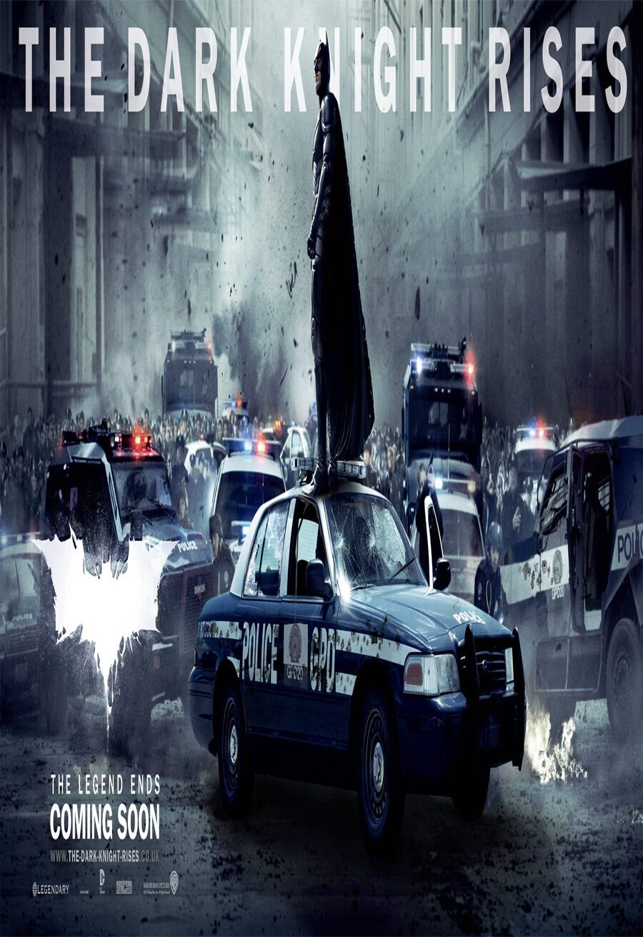 Cartel de Batman: El caballero de la noche asciende - Banner #3