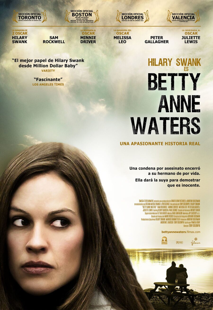 Cartel de Betty Anne Waters - España